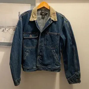 polo jeans M-65 コーディロイ　ラルフローレン　RRL Ralph Lauren Double RL | Jackets & Coats | Rrl Vintage Ralph